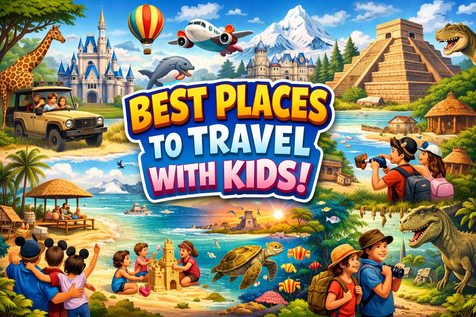 Best Places to Travel with Kids