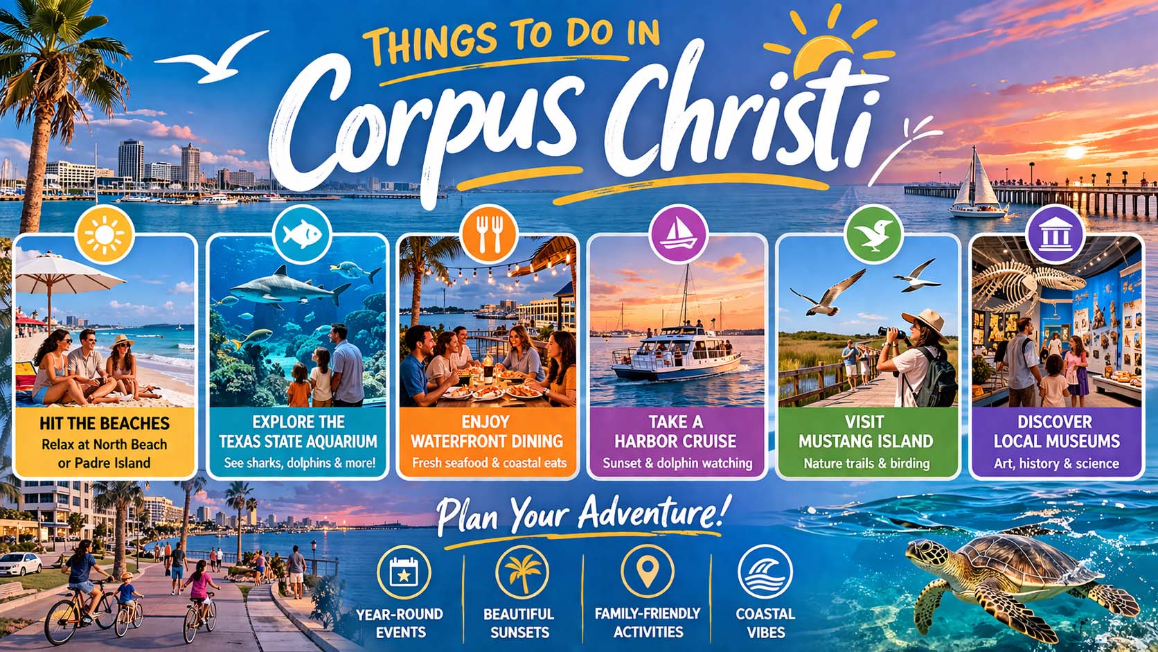 Best Things to Do in Corpus Christi Best Things to Do in Corpus Christi
