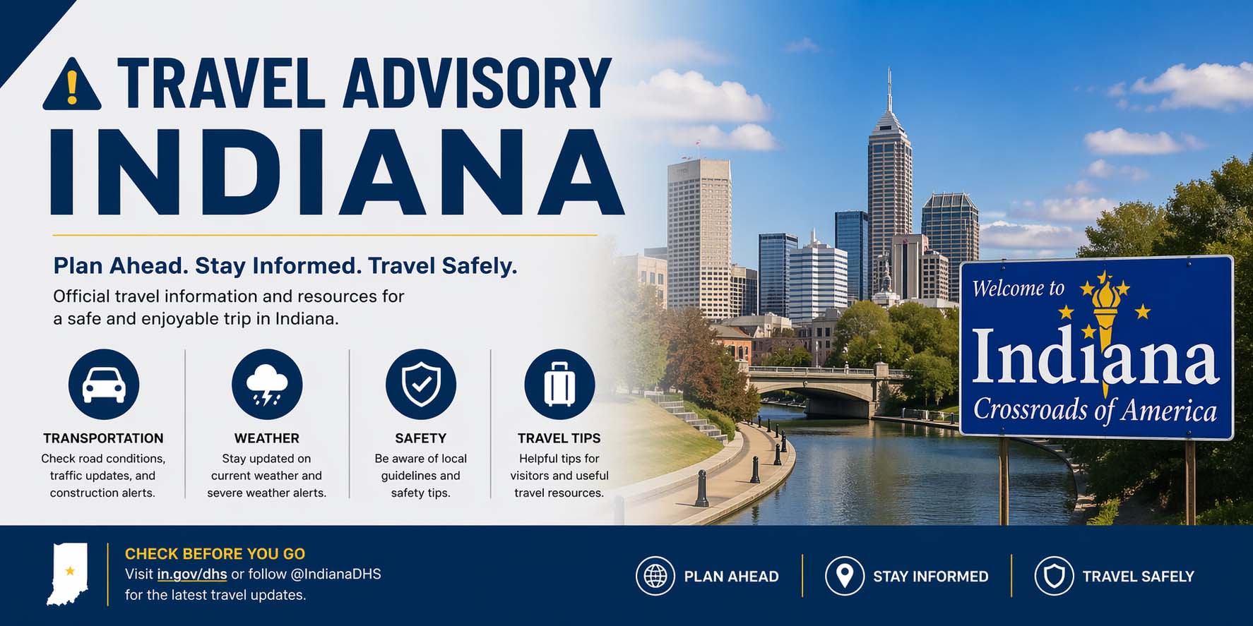 Travel Advisory Indiana