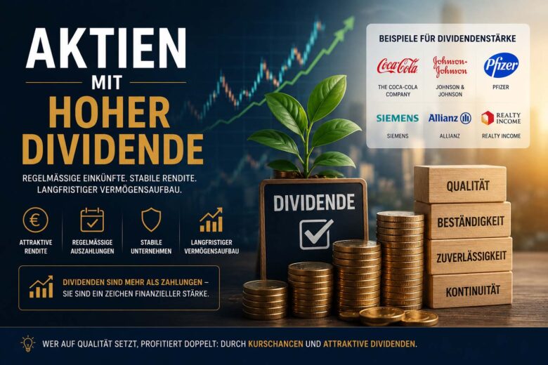 aktien mit hoher dividende