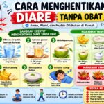 Cara Menghentikan Diare Tanpa Obat Secara Alami dan Aman cara menghentikan diare tanpa obat