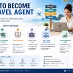 how to become a travel agent