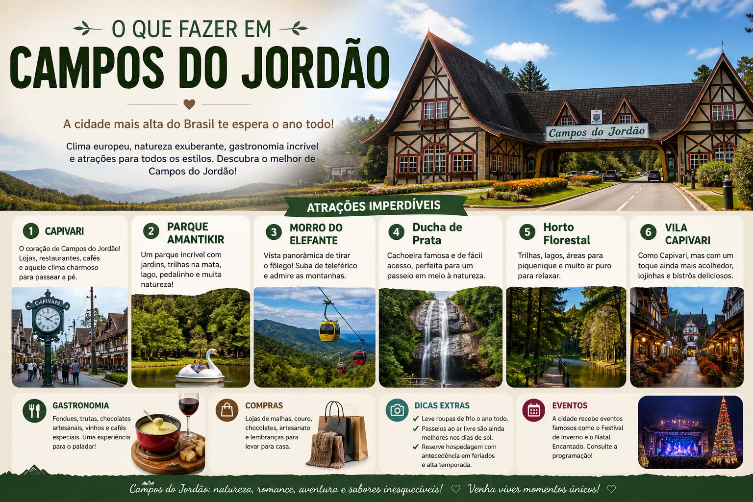 O que fazer em Campos do Jordão: Guia Completo para Aproveitar ao Máximo O que fazer em Campos do Jordão