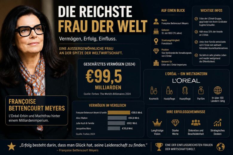 reichste frau der welt
