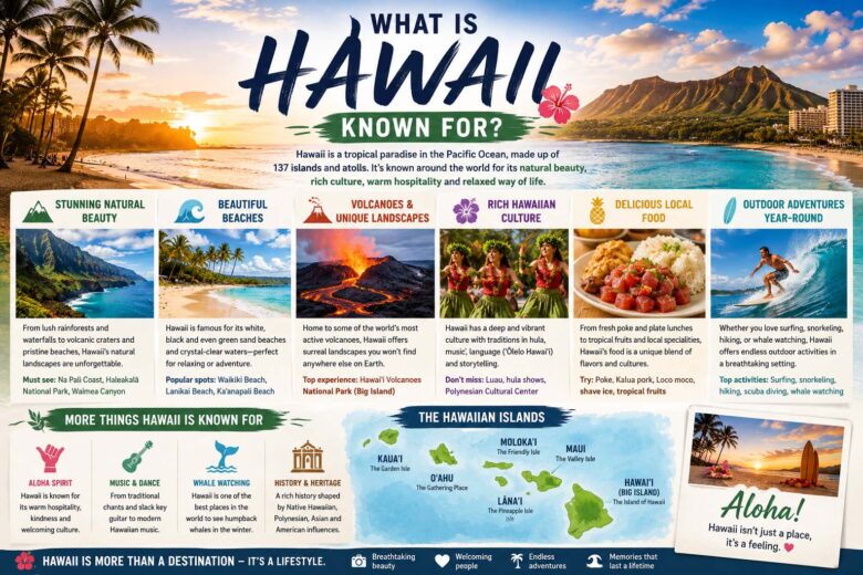 what is hawaii known for