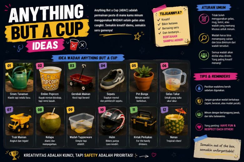 anything but a cup ideas