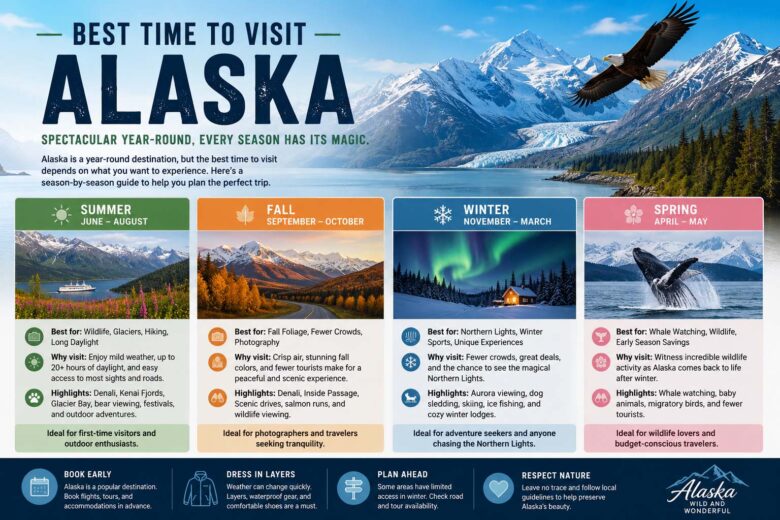 best time to visit alaska