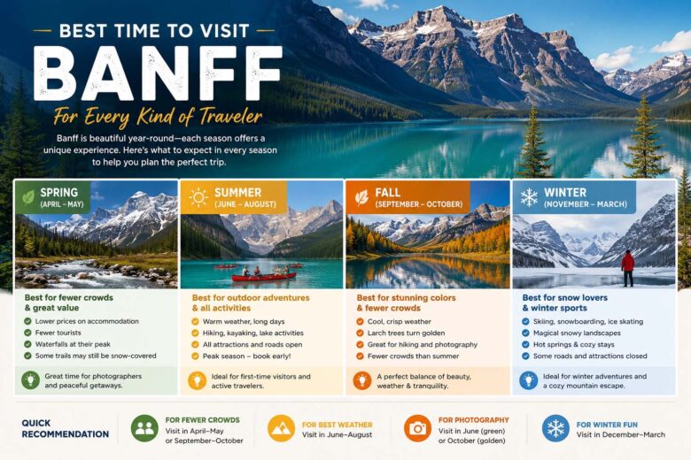 best time to visit banff