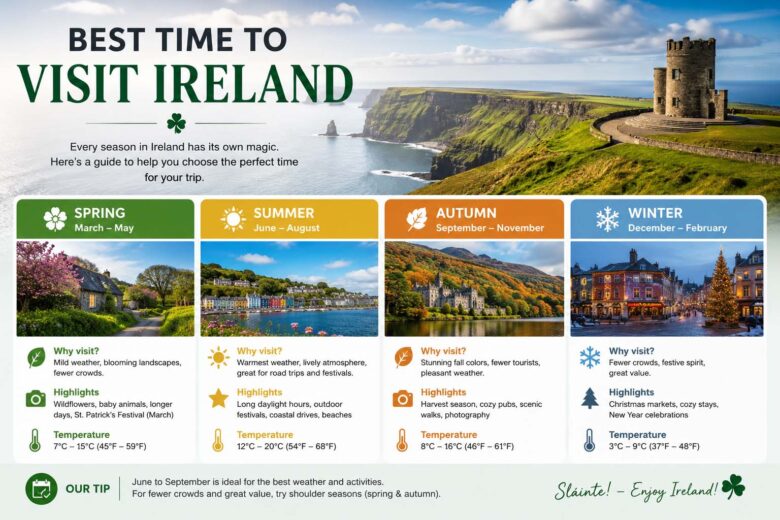 best time to visit ireland