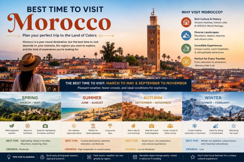 best time to visit morocco
