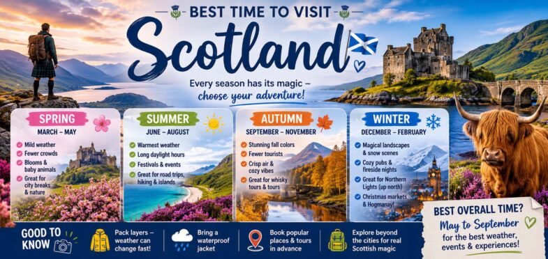 best time to visit scotland