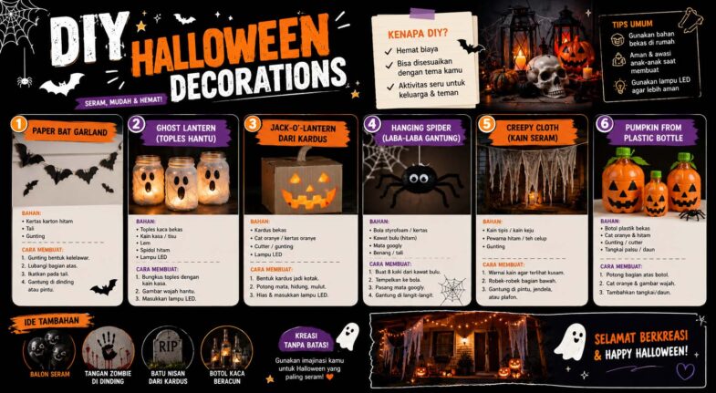diy halloween decorations