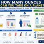 How Many Ounces Can You Take on a Plane? Complete 2026 Travel Guide how many ounces can you take on a plane