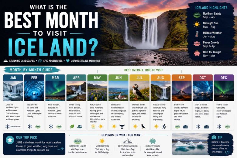 best month to visit iceland