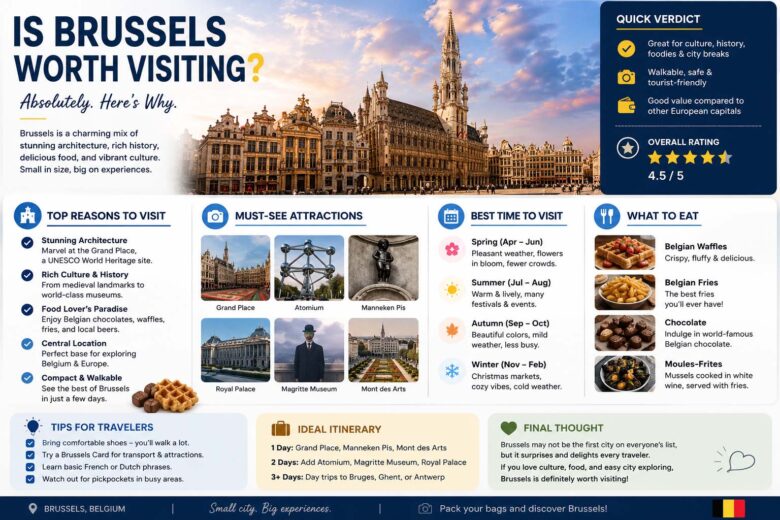 is brussels worth visiting