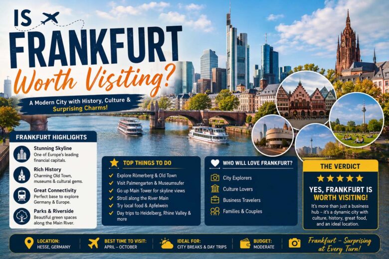 is frankfurt worth visiting