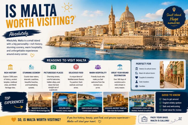 is malta worth visiting