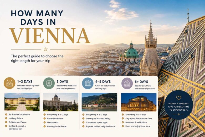 how many days in vienna