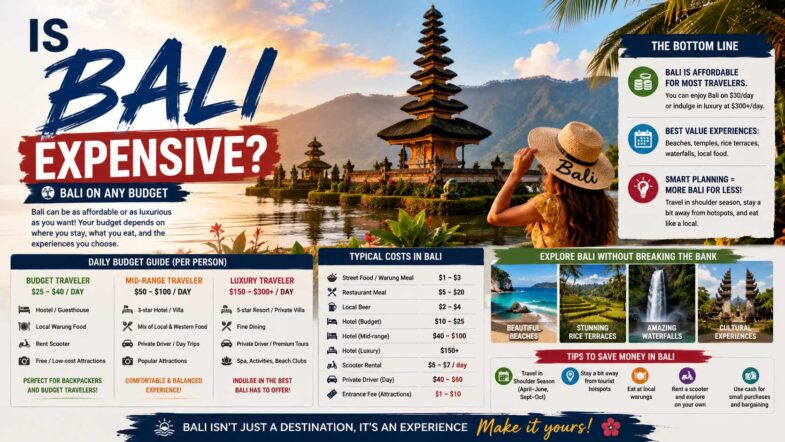 is bali expensive