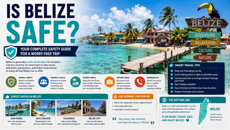 is belize safe