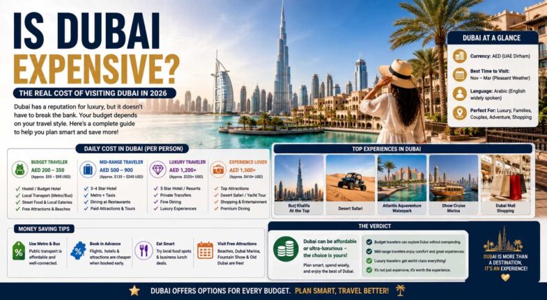 is dubai expensive