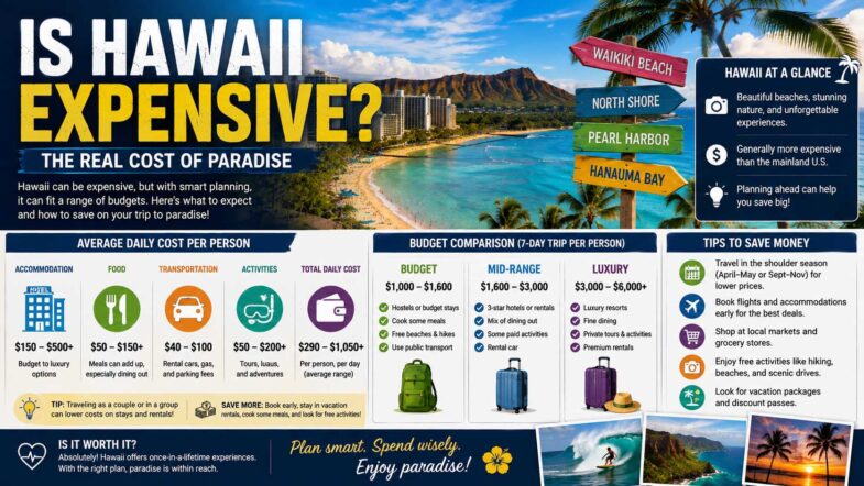 is hawaii expensive