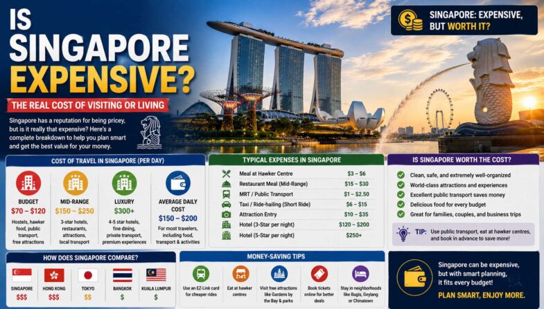 is singapore expensive