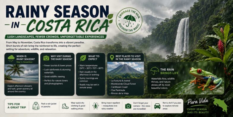 rainy season in costa rica