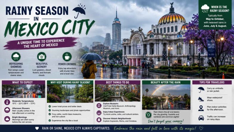 rainy season in mexico city