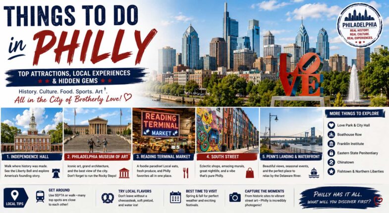 things to do in philly
