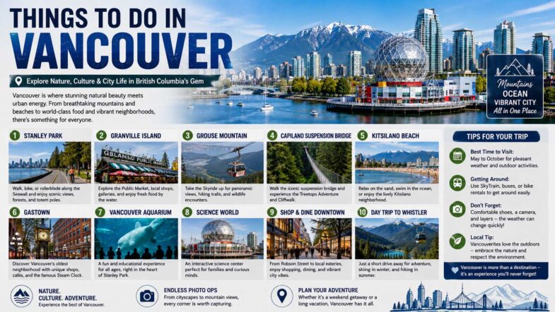 things to do in vancouver