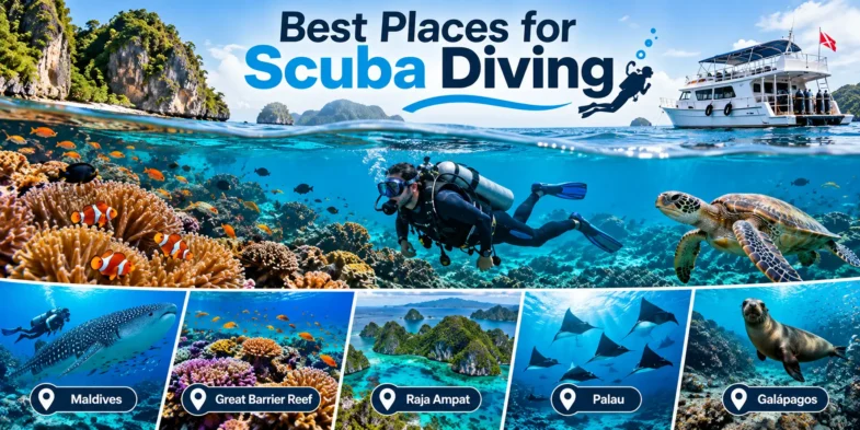 best places for scuba diving
