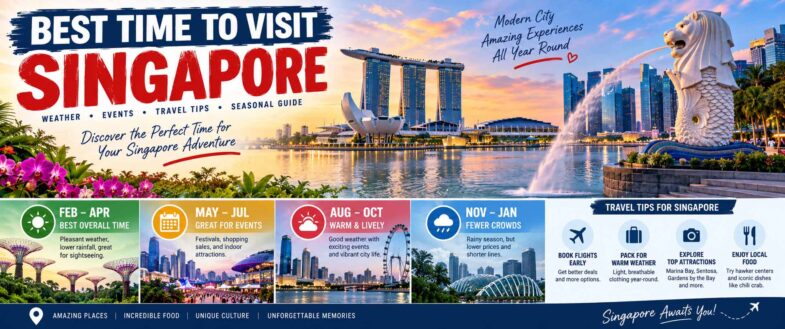 best time to visit singapore