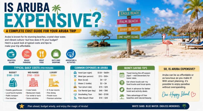is aruba expensive