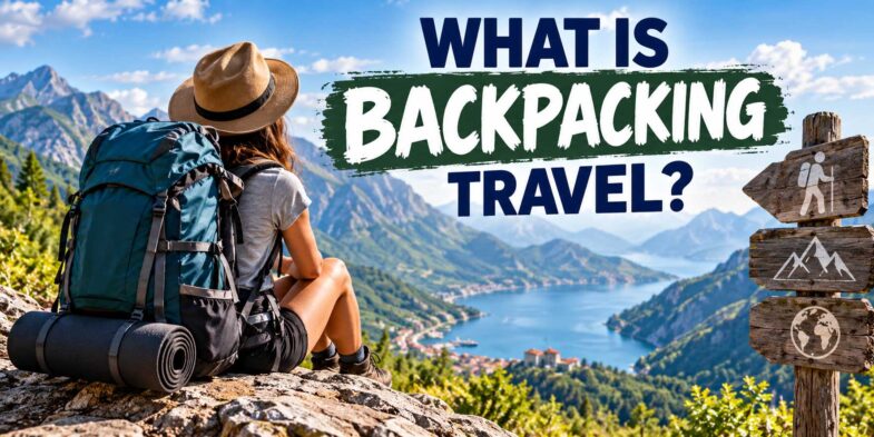 what is backpacking travel