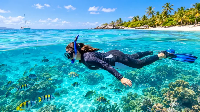 best snorkeling in caribbean