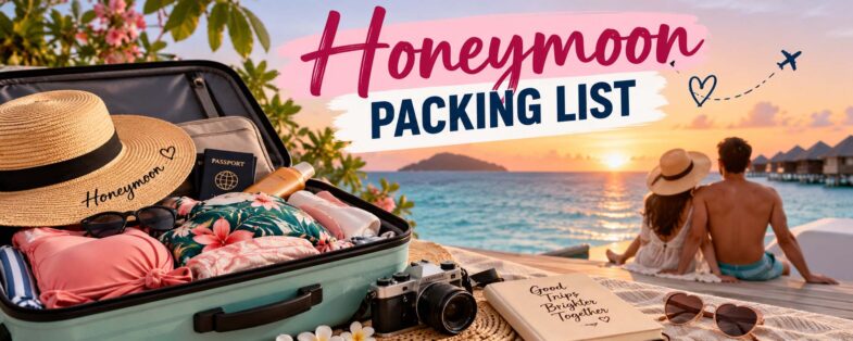 honeymoon packing list